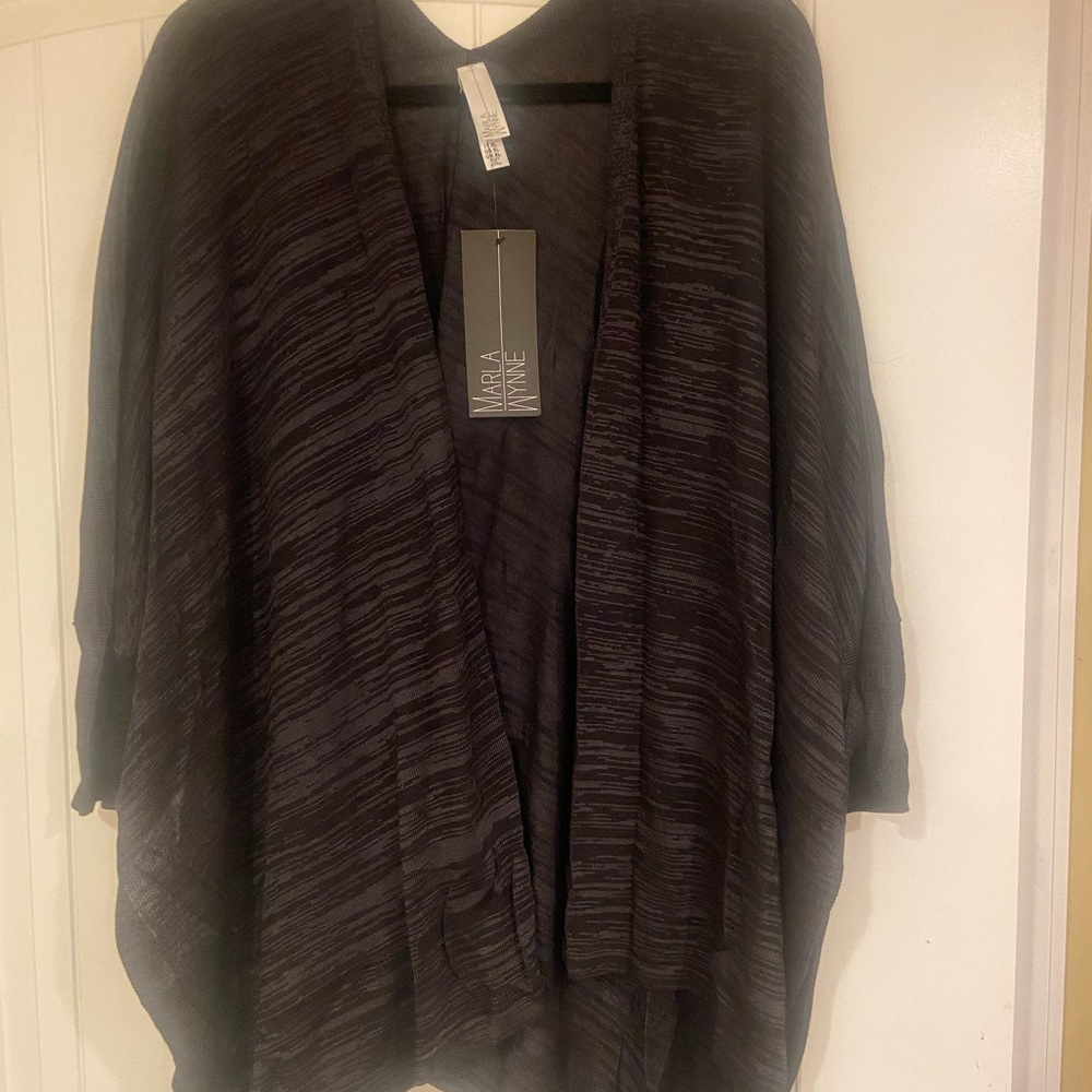 NWT Marla Wynne Womens XL Cardiagan